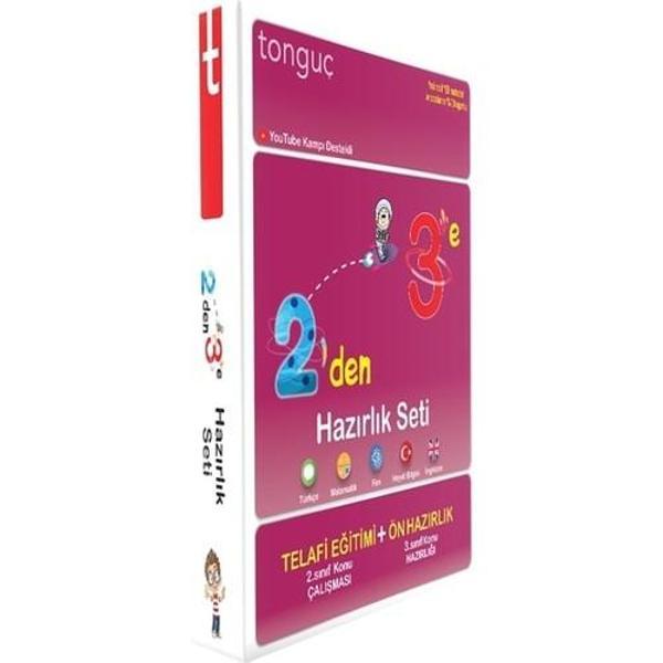 Tonguç 2 Den 3 E Hazırlık Seti - Tonguç Yayınları - Image 1