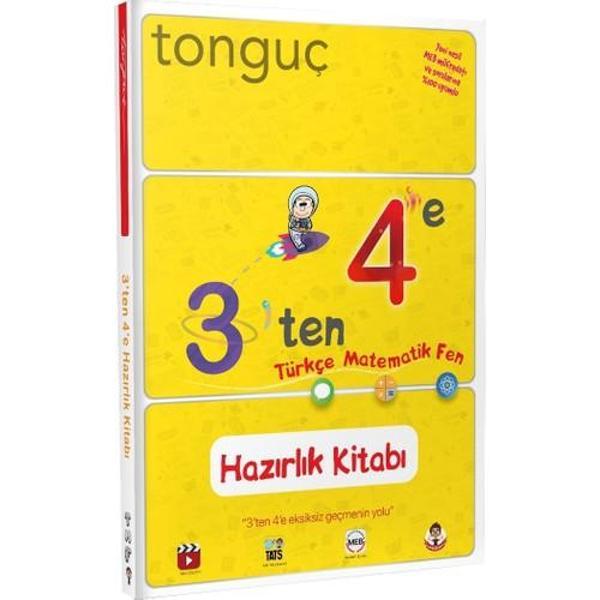 Tonguç 3 Ten 4 E Hazırlık Kitabı - Tonguç Yayınları - Image 1