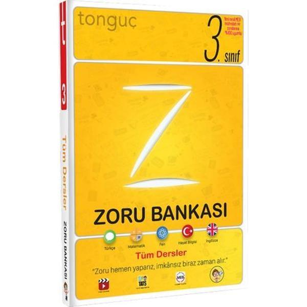 Tonguç 3. Sınıf Zoru Bankası - Tonguç Yayınları - Image 1