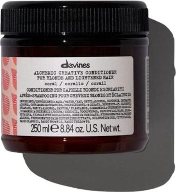 Davines Alchemic Coral Saç Kremi 250ml - Image 1
