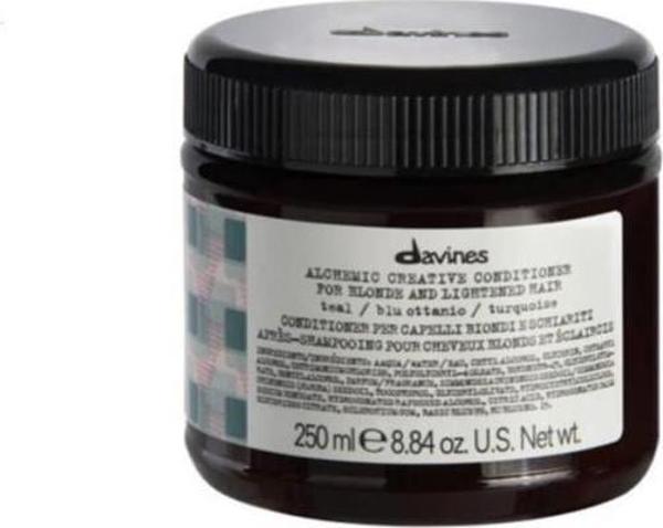 Davines Alchemic Teal Blue Saç Kremi 250ml - Image 1
