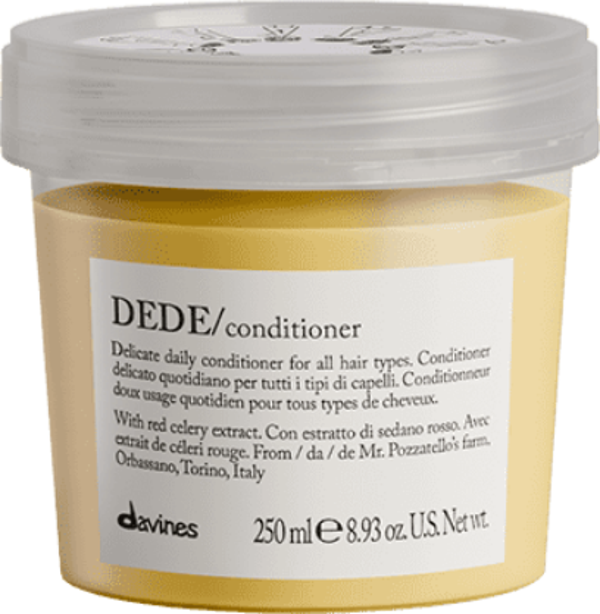 Davines Dede İnce Telli Saçlar için Koruyucu Saç Kremi 250ml - Image 1