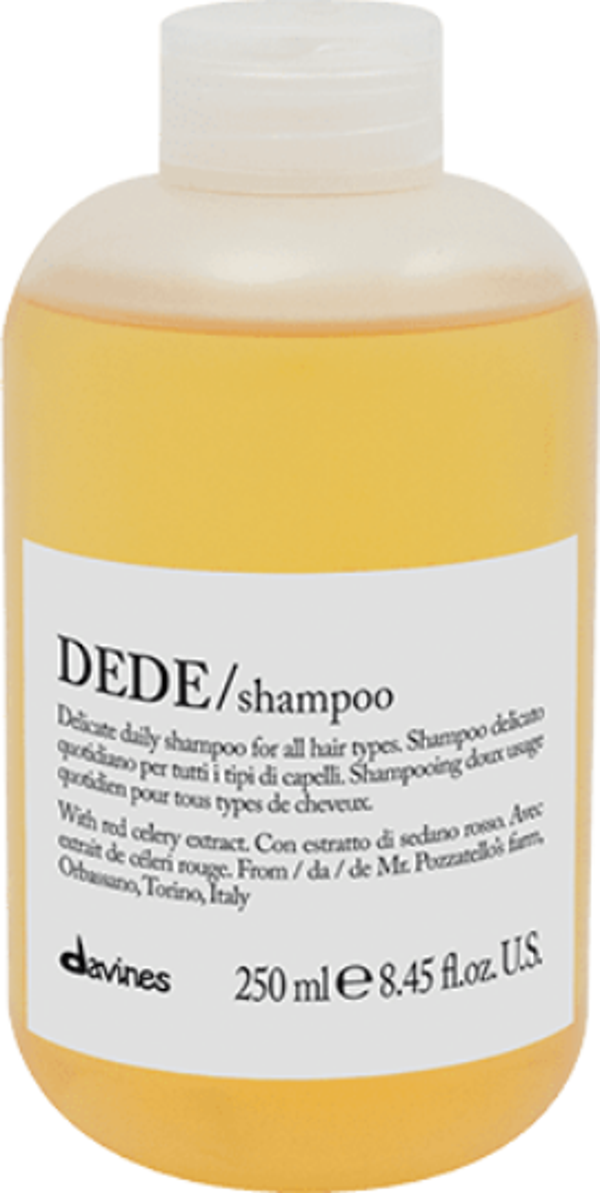 Davines Dede İnce Telli Saçlar için Koruyucu Şampuan 250ml - Image 1