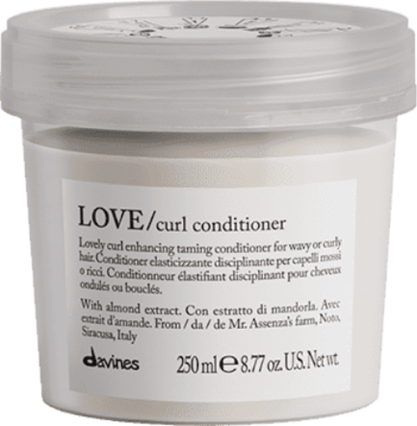 Davines Love Curl Dalgalı Saç Kremi 250ml - Image 1