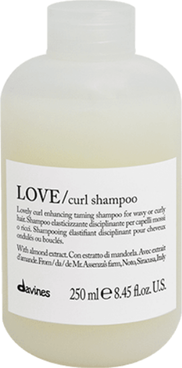 Davines Love Curl Dalgalı Saç Şampuanı 250ml - Image 1