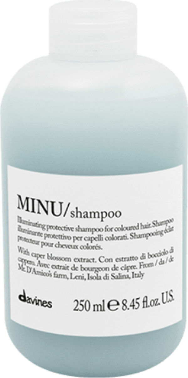 Davines Minu Boyalı Saçlar İçin Bakım Şampuanı 250ml - Image 1