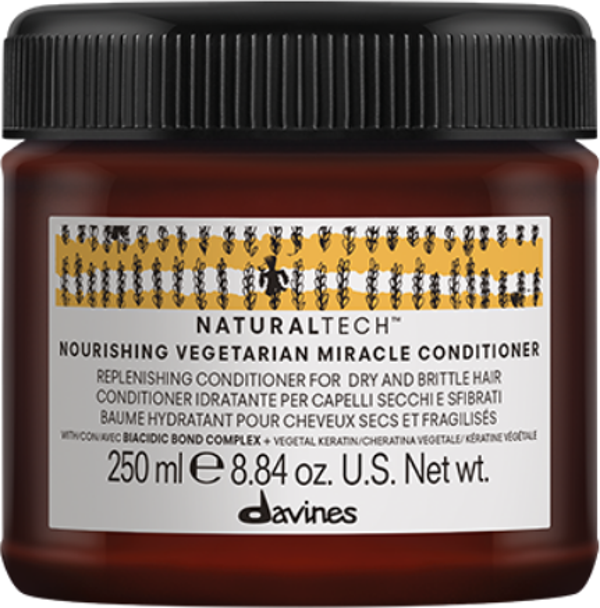 Davines Nourishing Yıpranmış Kuru Saçlar için Nemlendirici Saç Kremi 250ml - Image 1
