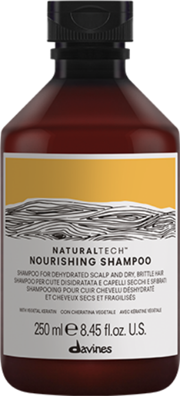 Davines Nourishing Yıpranmış Kuru Saçlar için Sülfatsız Şampuan 250ml - Image 1