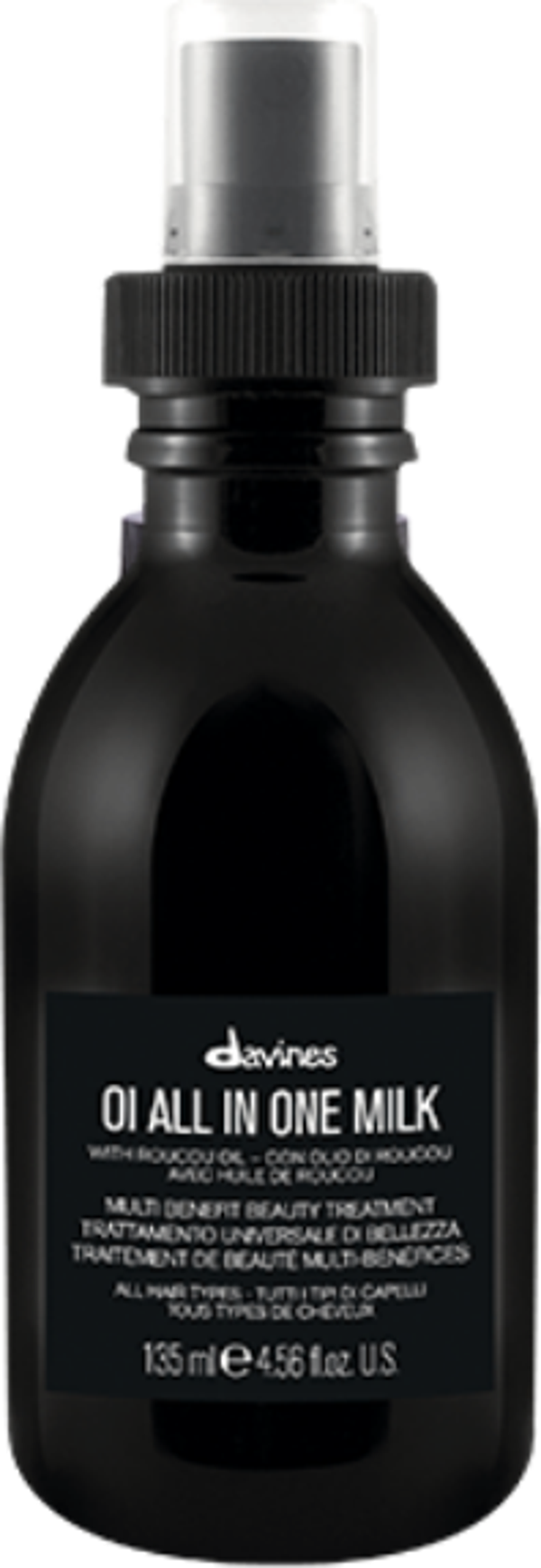 Davines Oi All In One Milk Tüm Saç Tipleri için Saç Bakım Sütü 135ml - Image 1