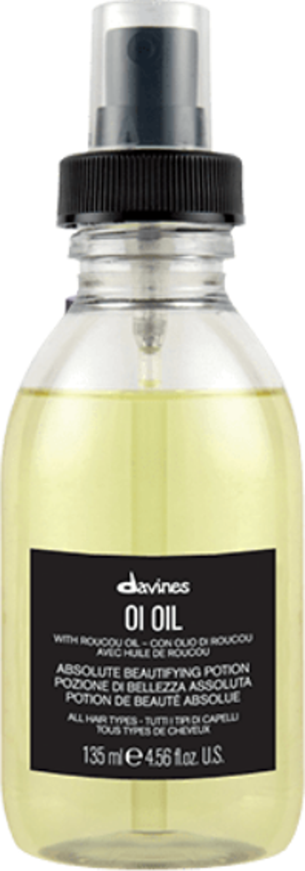 Davines Oi Oil Tüm Saç Tipleri için Bakım Yağı 135ml - Image 1