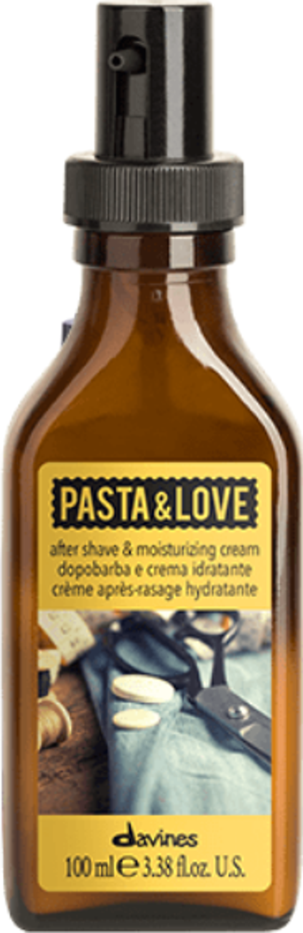 Davines Pasta&Love After Shave & Moisturizing Cream Erkeklere Özel Tıraş Sonrası Nemlendirici Krem 100ml - Image 1