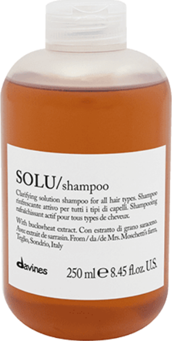 Davines Solu Arındırıcı ve Koruyucu Şampuan 250ml - Image 1
