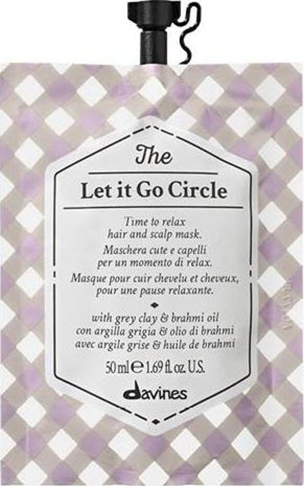 Davines The Let It Go Circle Rahatlatıcı Saç Maskesi 50ml - Image 1