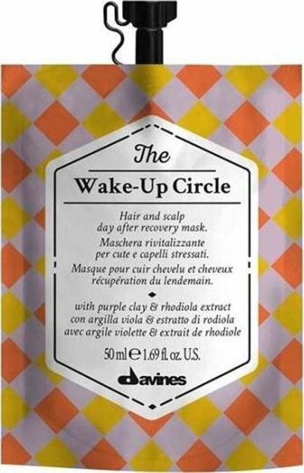 Davines The Wake-Up Circle Yenileyici Saç Maskesi 50ml - Image 1