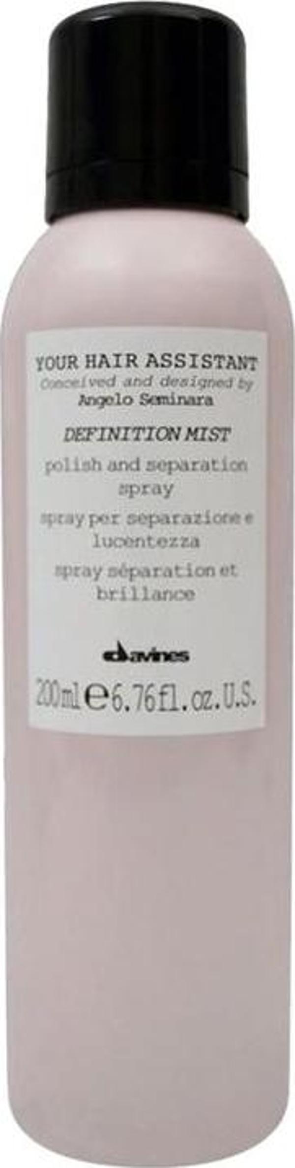 Davines Your Hair Assistant Definition Mist Parlaklık Veren Saç Spreyi 200ml - Image 1