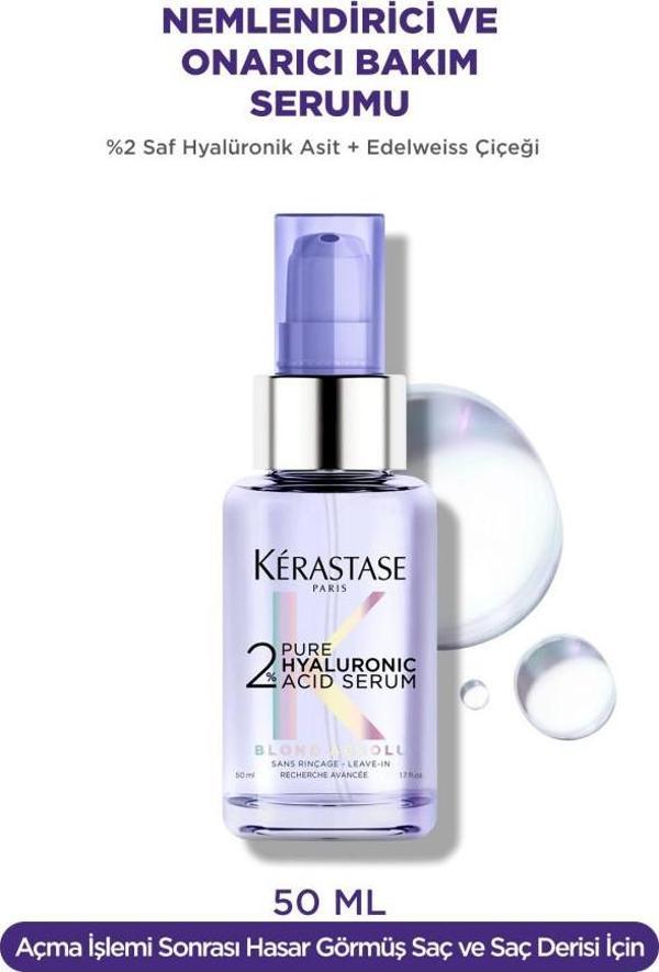 Kerastase Blond Absolu %2 Saf Hyalüronik Asit Serumu 50ml - Image 1