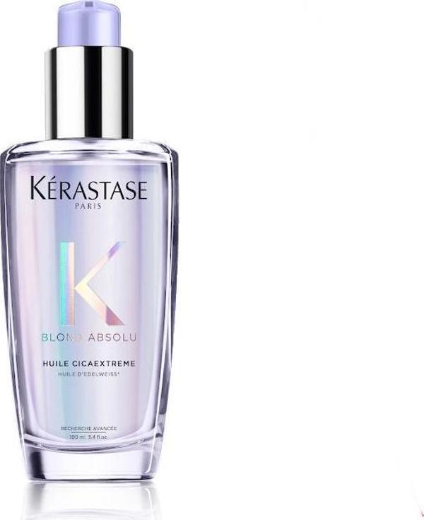 Kerastase Blond Absolu Huile Cicaextreme Sarı Saçlar İçin Parlaklık Veren Saç Bakım Yağı 100ml - Image 1