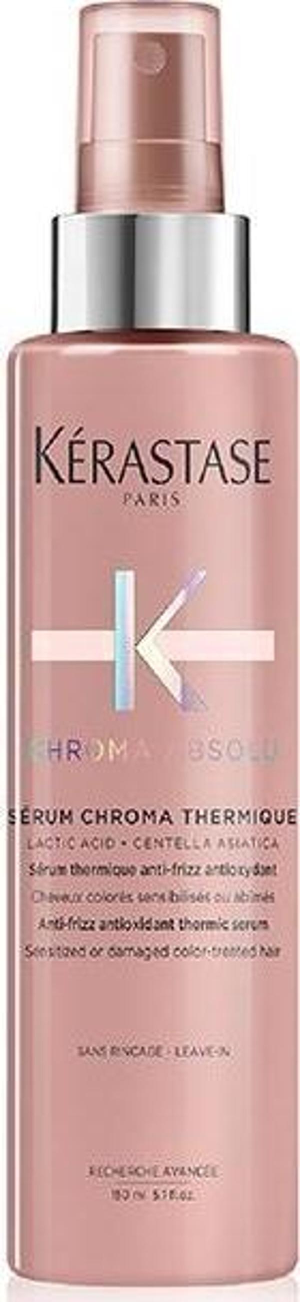 Kerastase Chroma Absolu Boyalı Saçlar için Elektriklenme Karşıtı Antioksidanlı Termik Serum 150ml - Image 1