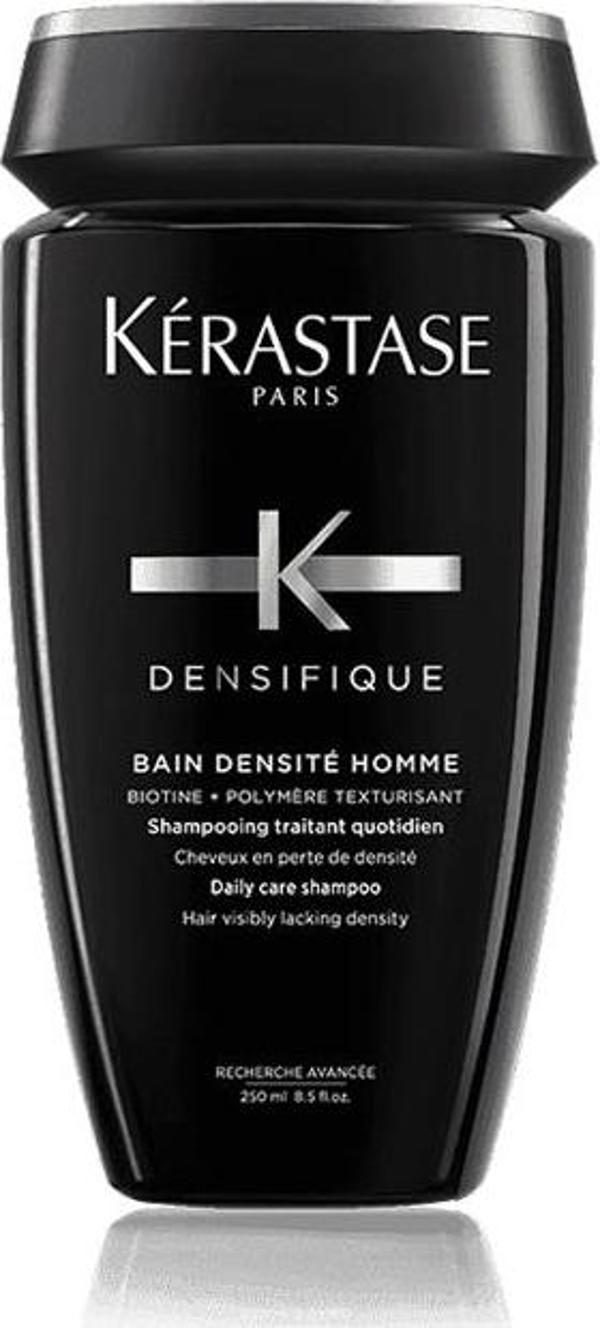 Kerastase Densifique Bain Densite Homme Gürlüğünü Kaybetmiş Saçlara Yoğunluğunu Kazandıran Şampuan 250ml - Image 1