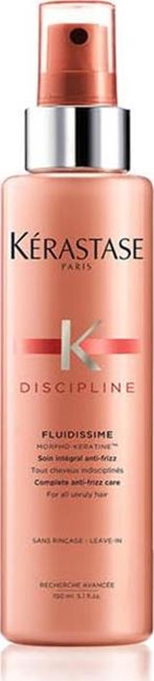 Kerastase Discipline Spray Fluidissime Isıya Karşı Koruyan ve Pürüzsüzlük Veren Elektriklenme Karşıtı Sprey 150ml - Image 1