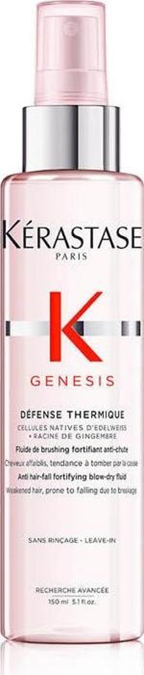 Kerastase Genesis Defense Thermique Dökülme Karşıtı Güçlendirici Isıdan Koruyucu Saç Spreyi 150ml - Image 1