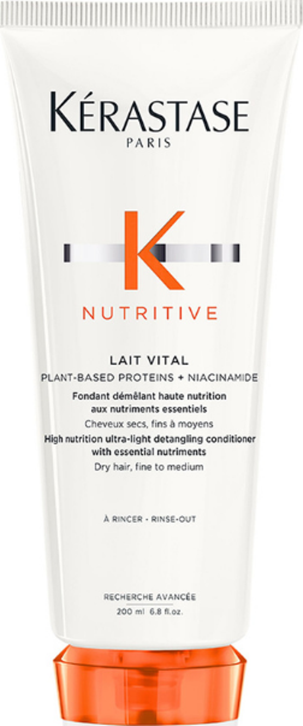 Kerastase Nutritive Lait Vital Kuru Saçlar için Saç Kremi 200ml - Image 1
