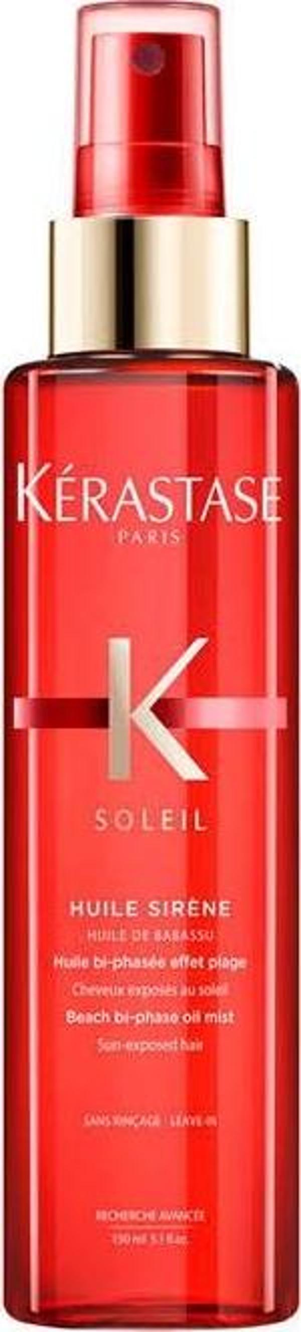 Kerastase Soleil Huile Sirene Plaj Dalgası Etkili Durulanmayan Çift Fazlı Sprey Yağ 150ml - Image 1