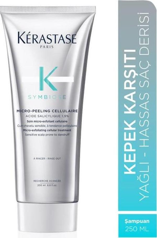 Kerastase Symbiose Kepek Karşıtı Hücresel Mikro-Peeling 200ml - Image 1