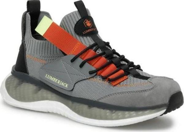 Lumberjack Ellonıum 4Fx Gri Comfort Casual Günlük Spor Ayakkabı - Image 1