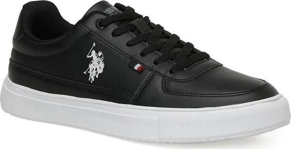 U.S. Polo Assn. NEDVED 3PR SİYAH COMFORT CASUAL GÜNLÜK SPOR AYAKKABISI - Image 1