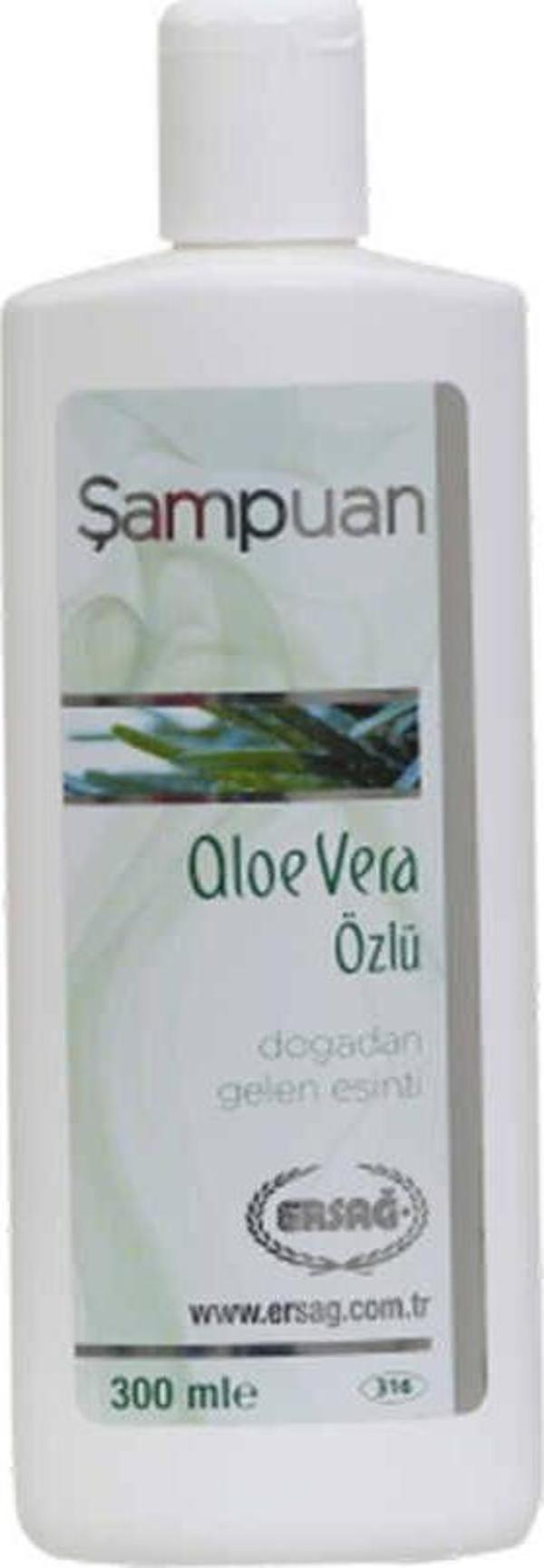 Ersağ Aloe Vera Özlü Şampuan 300 Ml. - Image 1