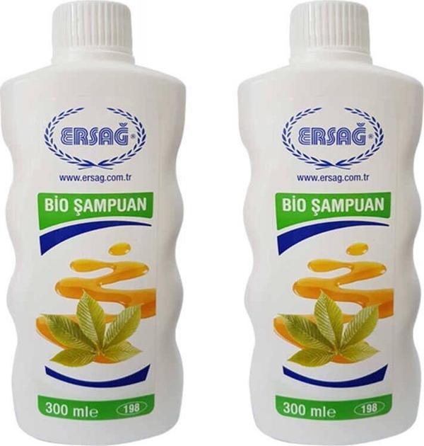 Ersağ Bio Şampuan 300 Ml. x 2 Adet - Image 1