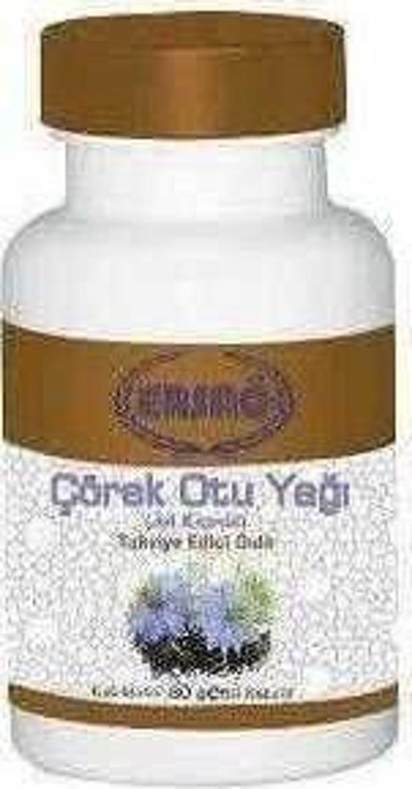Ersağ Çörekotu Yağı (Jel Kapsül) Gıda Takviyesi - Image 1