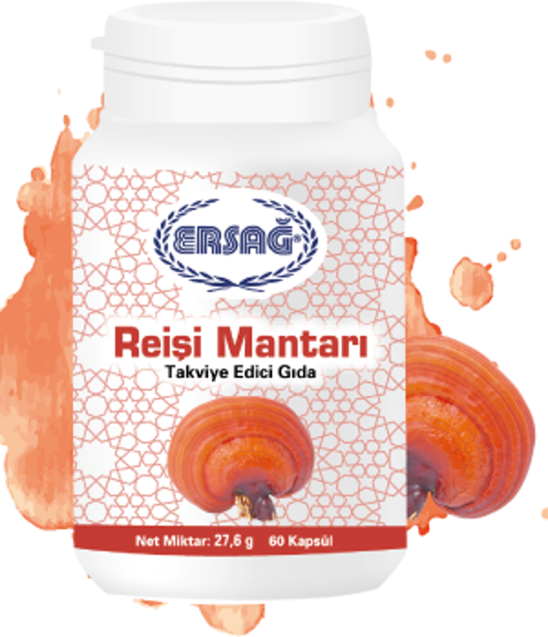Ersağ Reişi Mantarı (60 Kapsül) - Image 1