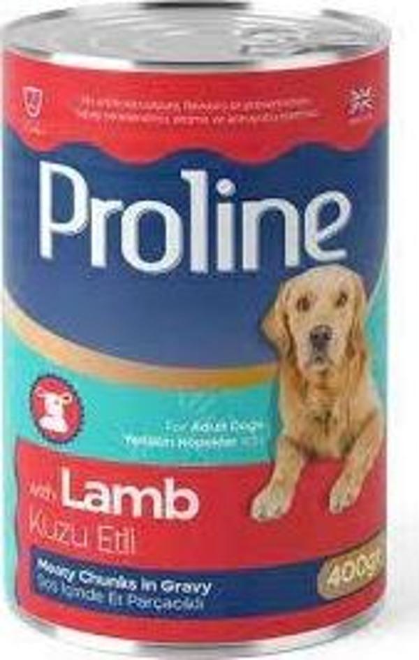 Proline KUZU ETLİ BALKABAKLI YAVRU KÖPEK KONSERVESİ 395 GR - Image 1