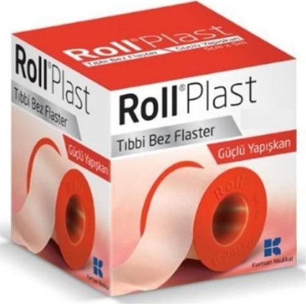 Roll Plast Tıbbi Flaster 1,25 Cm X 5 M - Image 1