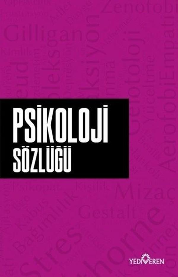 Yediveren Yayınları Psikoloji Sözlüğü - Yediveren Yayınları - Image 1