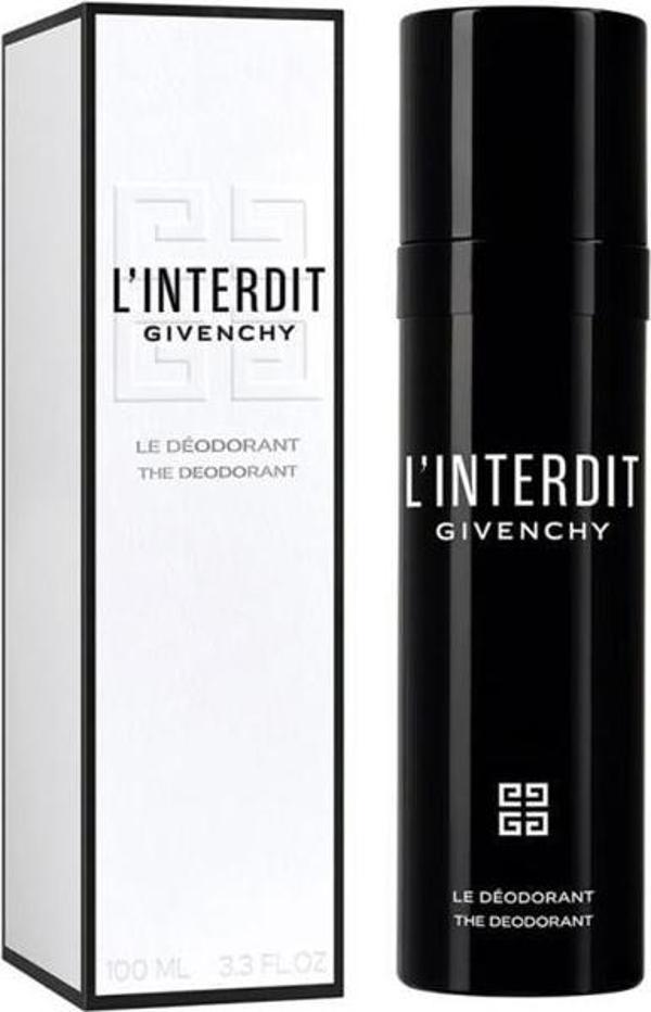 Givenchy L‘Interdit The Deodorant 100 ml - Image 1