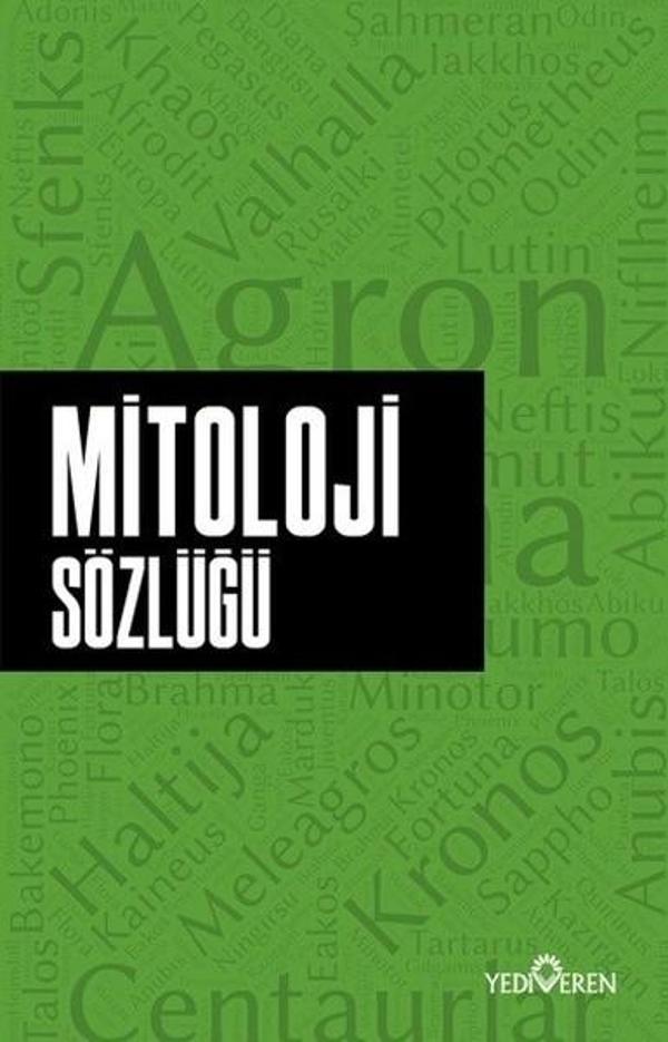 Mitoloji Sözlüğü - Yediveren Yayınları - Image 1