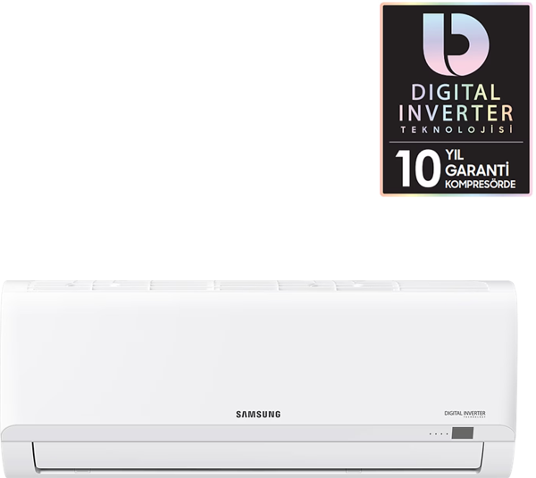 Samsung Ar35 White Ar09Txhqbwk A++ 9000 Btu Inverter Duvar Tipi Klima - Image 1