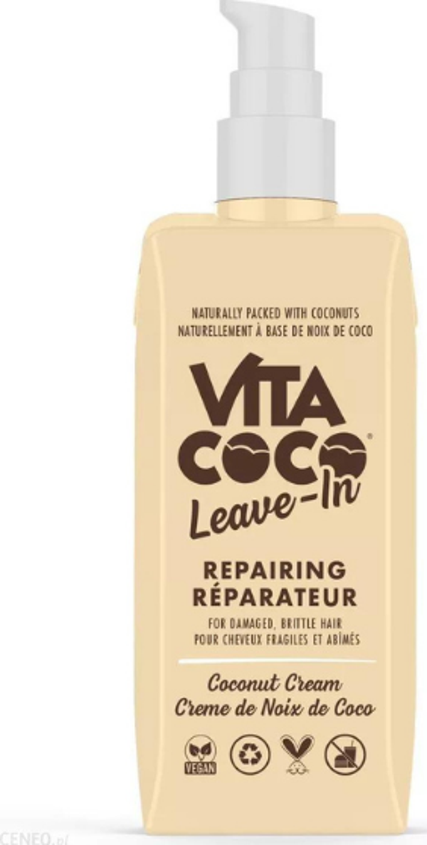 Vita Coco Damaged Hair Onarıcı Saç Serumu 150ml - Image 1