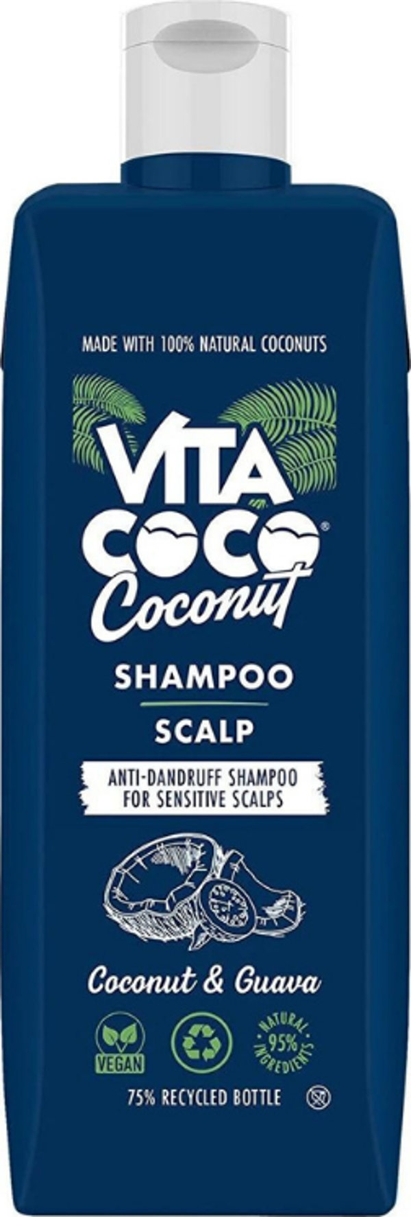 Vita Coco Sensitive Hassas Saç Derisi için Kepek Önleyici Şampuan 400ml - Image 1