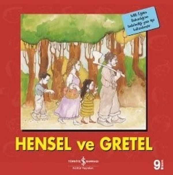 Hensel ve Gretel-İlk Okuma Kitaplarım - İş Bankası Kültür Yayınları - Image 1