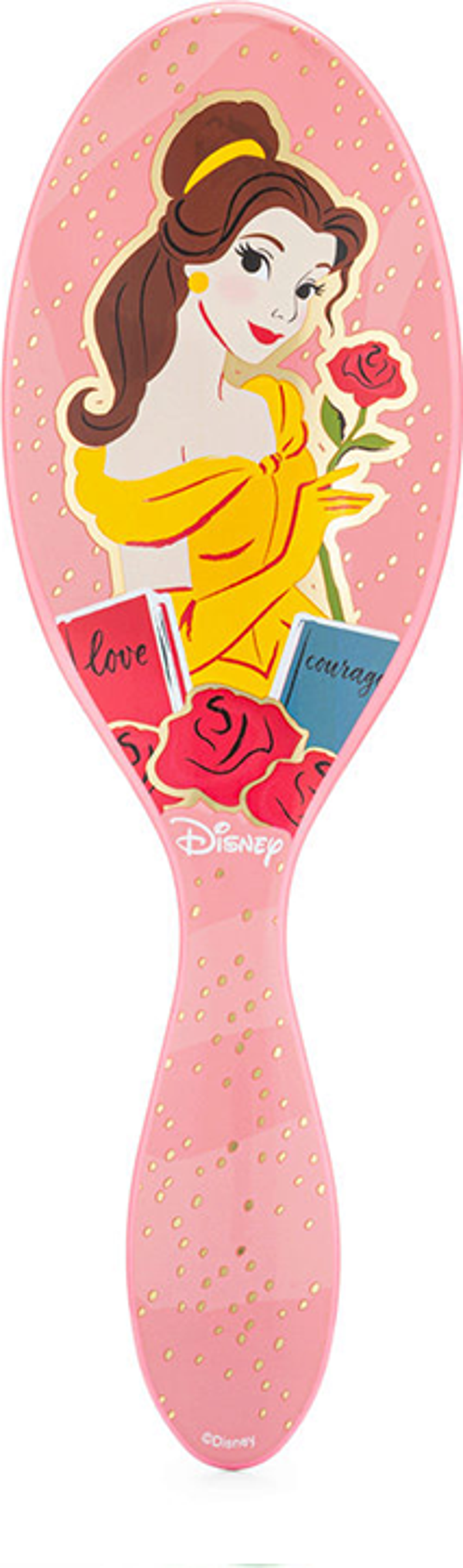 Wet Brush Original Detangler Ultimate Princess Belle Çocuk Saç Fırçası - Image 1