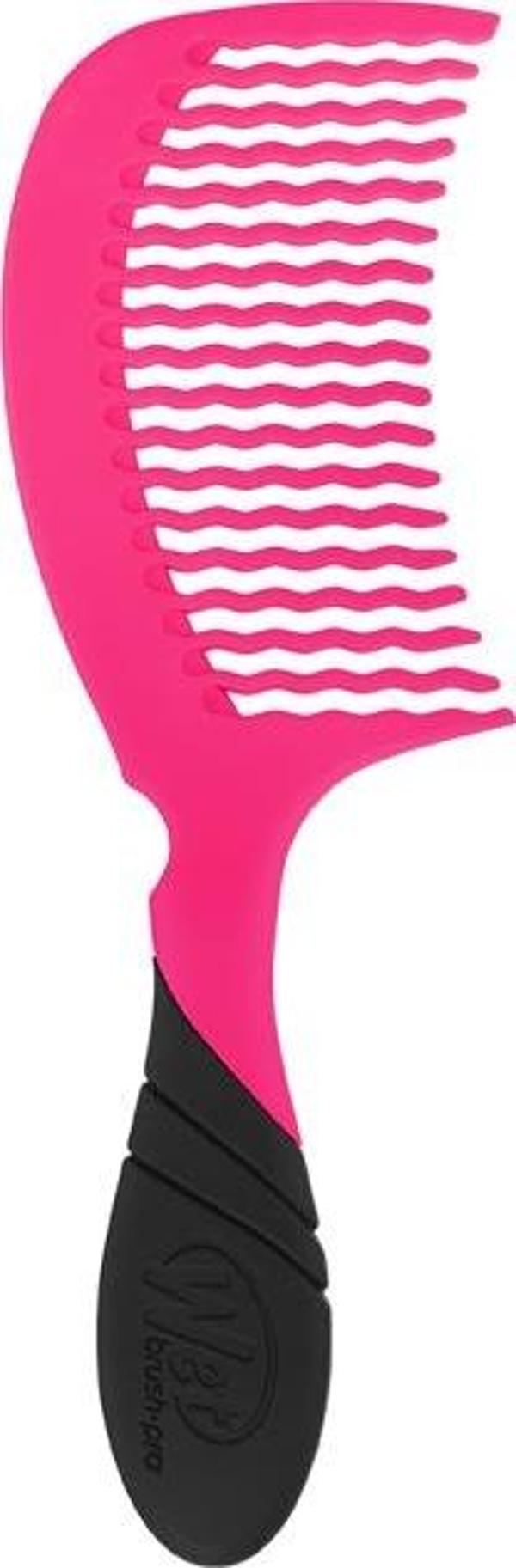 Wet Brush Pro Detangling Comb Pink Tarak - Image 1
