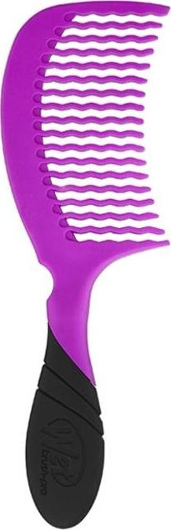 Wet Brush Pro Detangling Comb Purple Tarak - Image 1