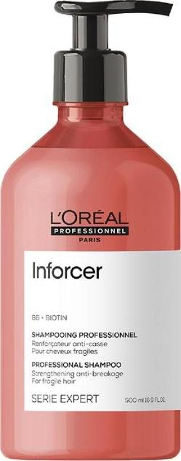L'Oreal Professionnel Serie Expert Inforcer Kırılma Karşıtı Güçlendirici Şampuan 500ml - Image 1