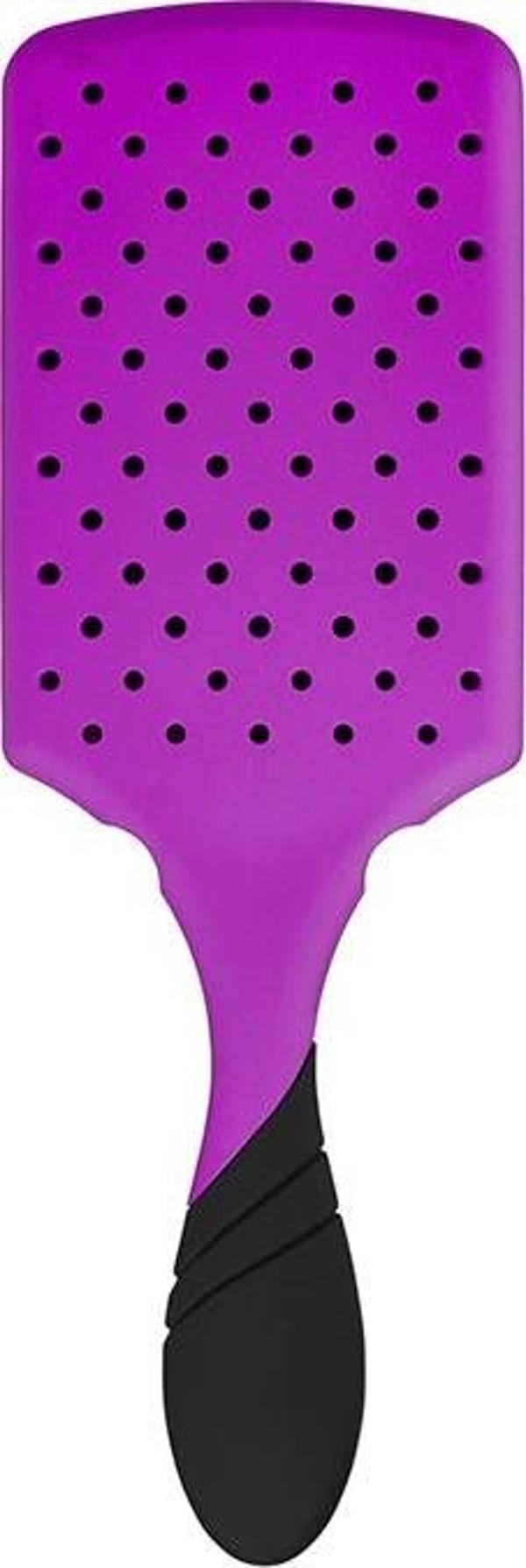 Wet Brush Pro Paddle Detangler Purple Saç Fırçası - Image 1