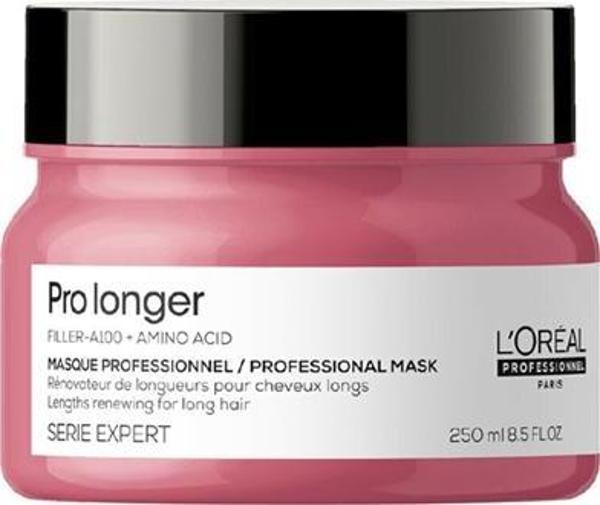 L'Oreal Professionnel Serie Expert Pro Longer Saç Uçlarının Görünümünü Yenileyici ve Yoğunlaştırıcı Maske 250ml - Image 1