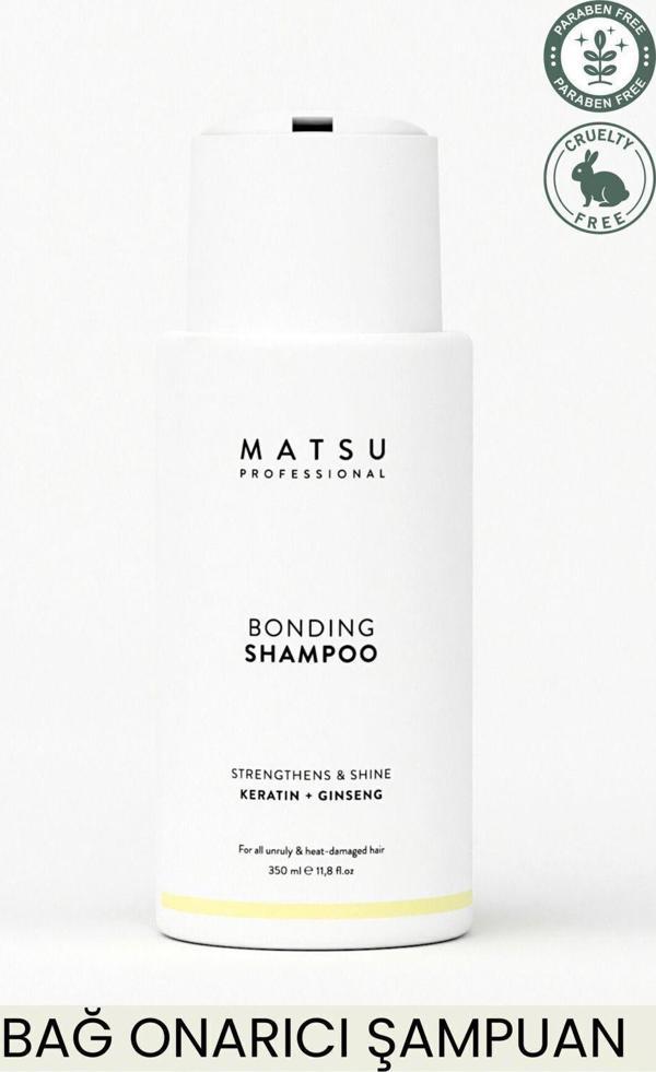 MATSU Bonding Bağ Yapılandırıcı Saç Bakım Şampuanı 350ml - Image 1
